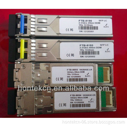 optical fiber cable manufacture SFP cable 10Gb/100Gb/1000Gbbase-tx 20km/40km/120km